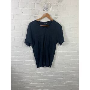 BOSS Hugo Boss Women's Crewneck T-Shirt Short Sleeves Bleck Size Large